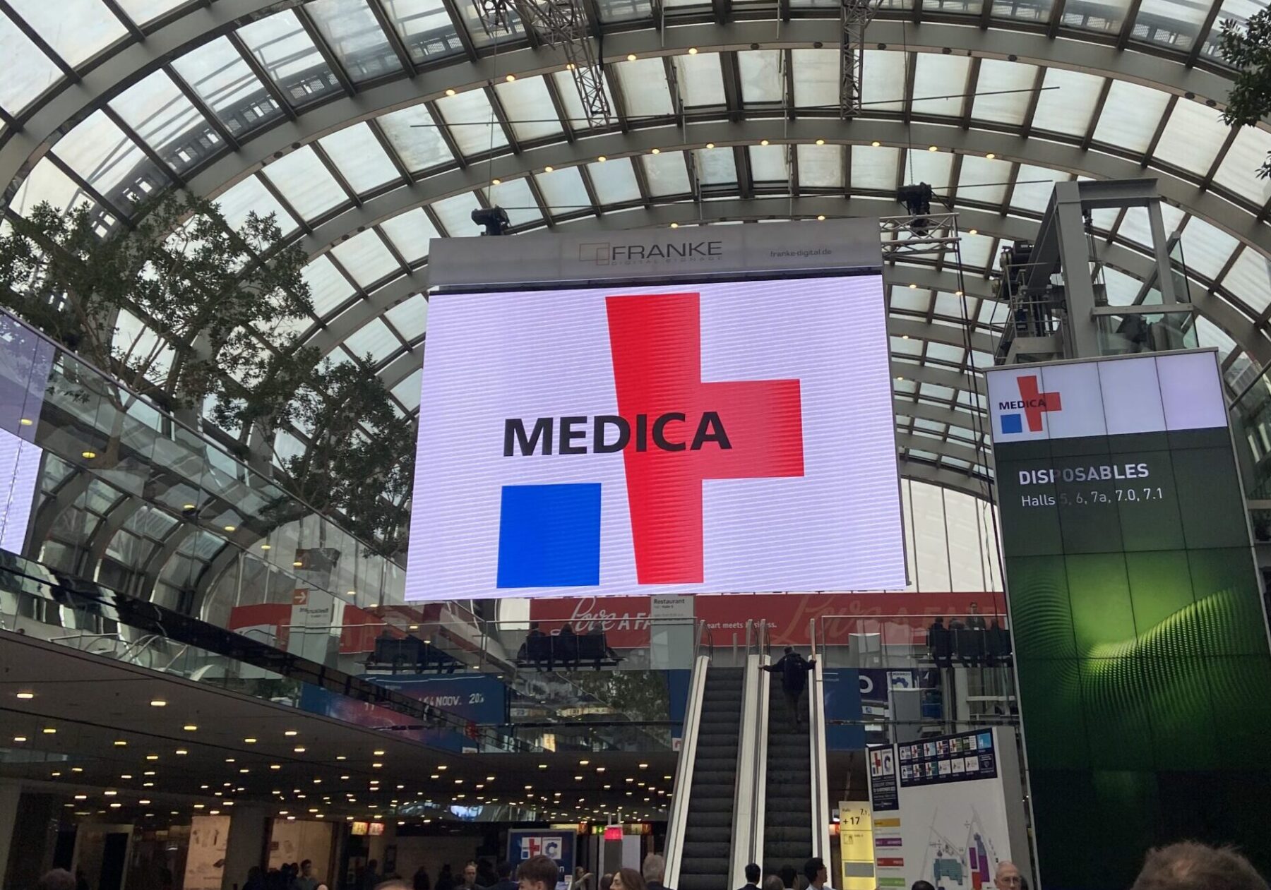 Unitron Medx present at Medica 2024