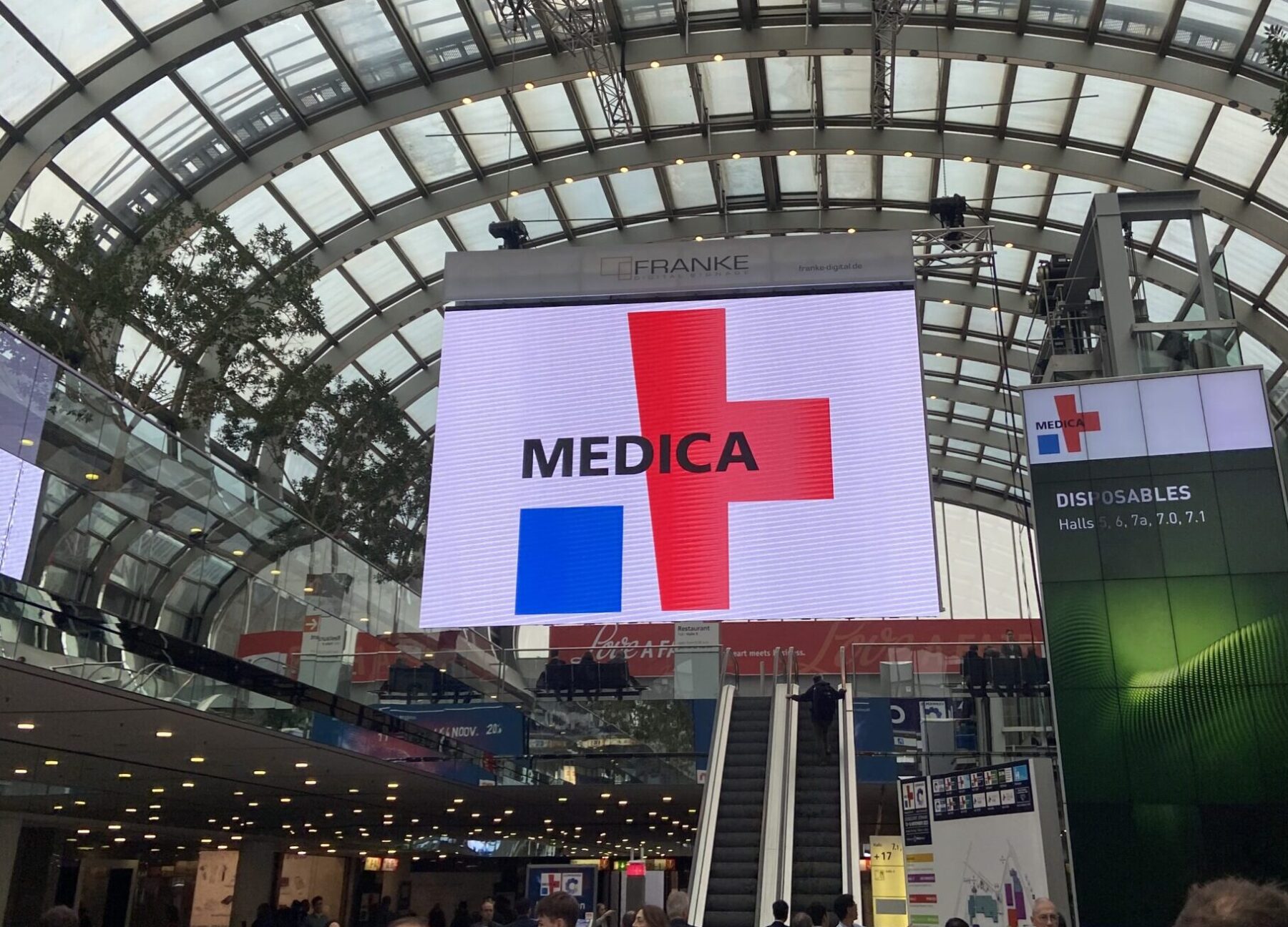 Unitron Medx présent à Medica 2024