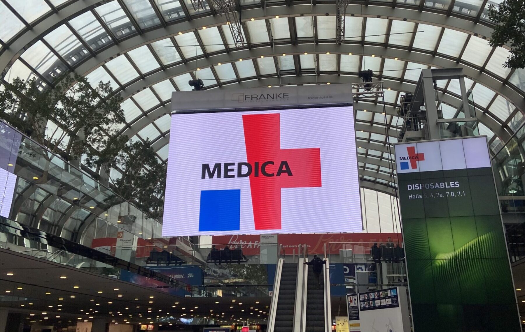 Unitron Medx präsentiert sich auf der Medica 2024