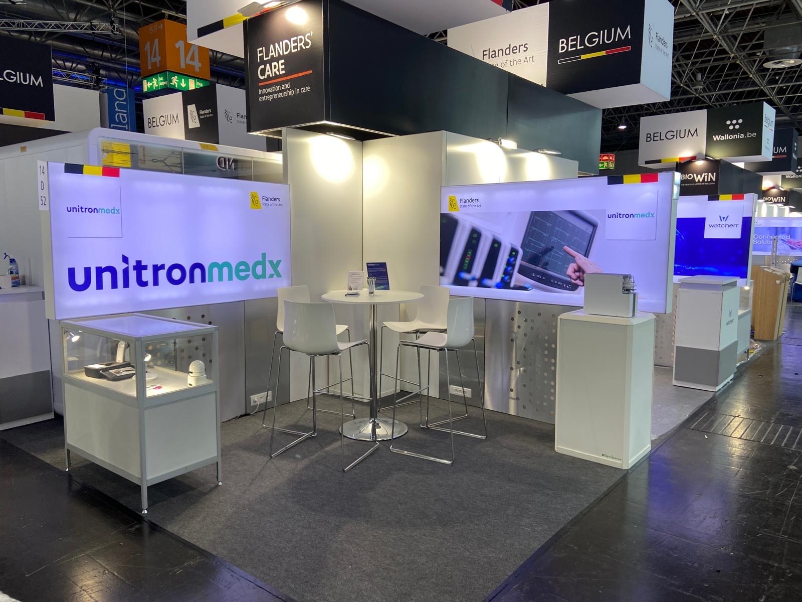 Bezoek onze stand op Medica